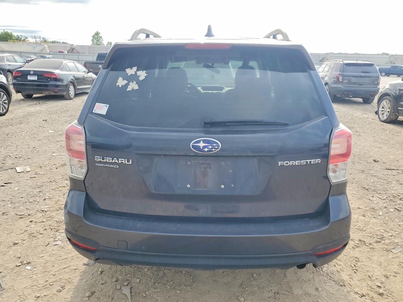 2018 SUBARU FORESTER