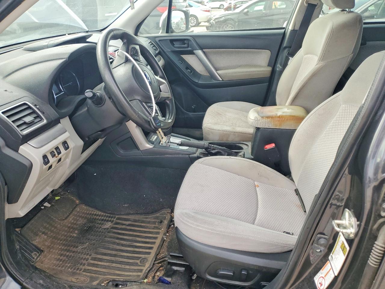 2018 SUBARU FORESTER