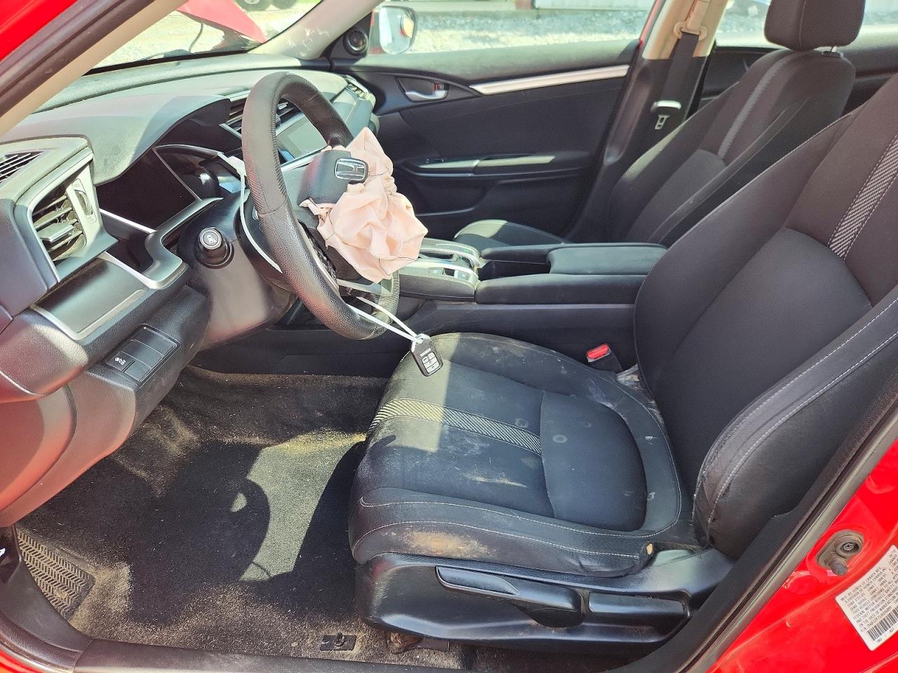 2018 HONDA CIVIC