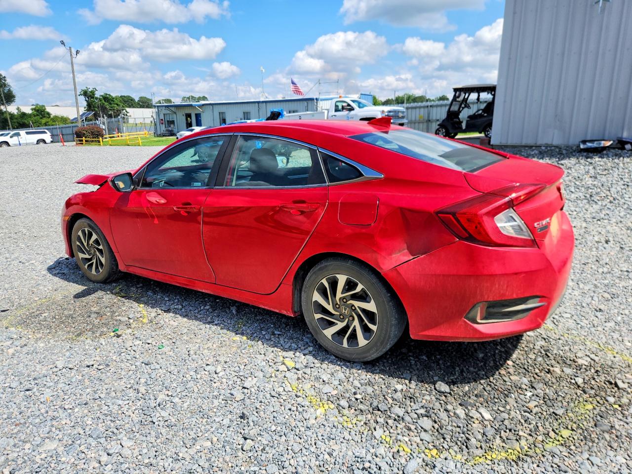 2018 HONDA CIVIC