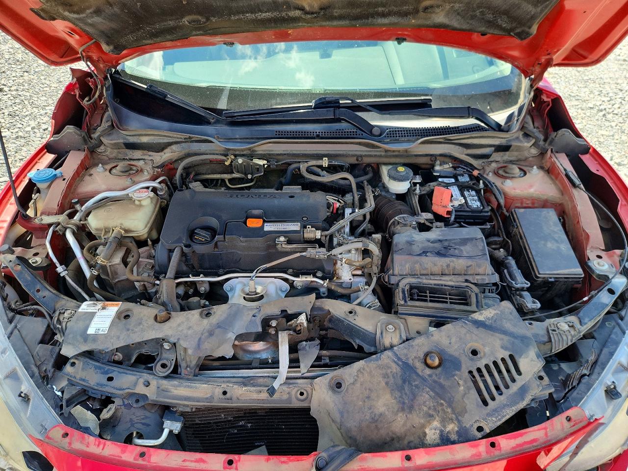 2018 HONDA CIVIC