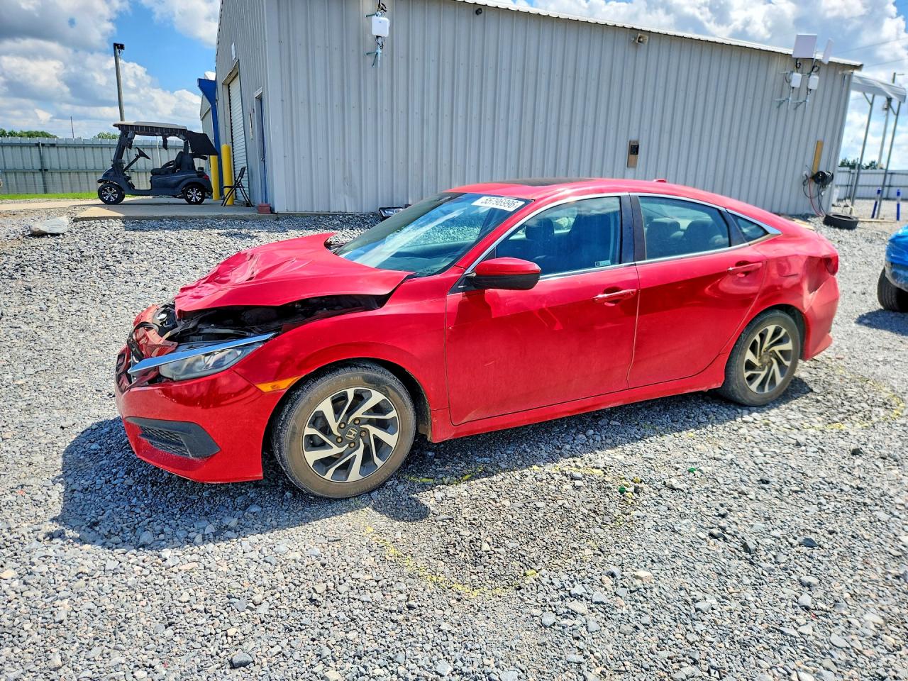 2018 HONDA CIVIC