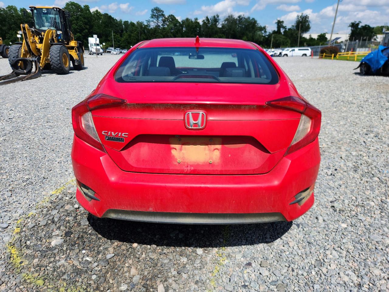 2018 HONDA CIVIC