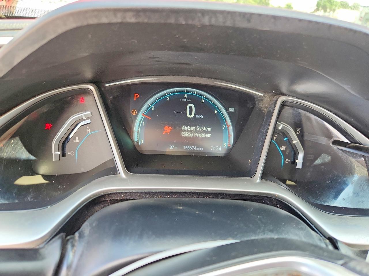 2018 HONDA CIVIC