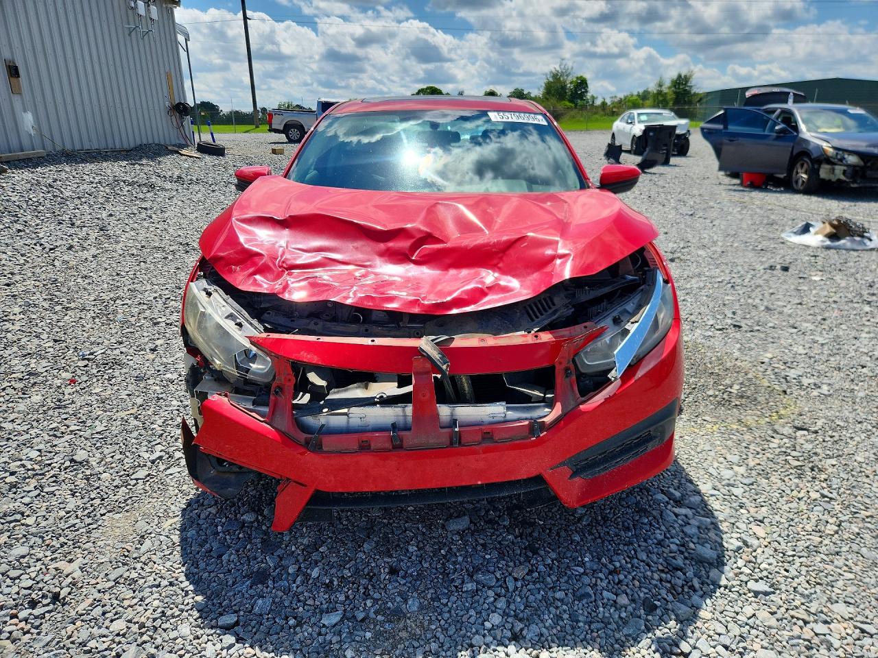 2018 HONDA CIVIC
