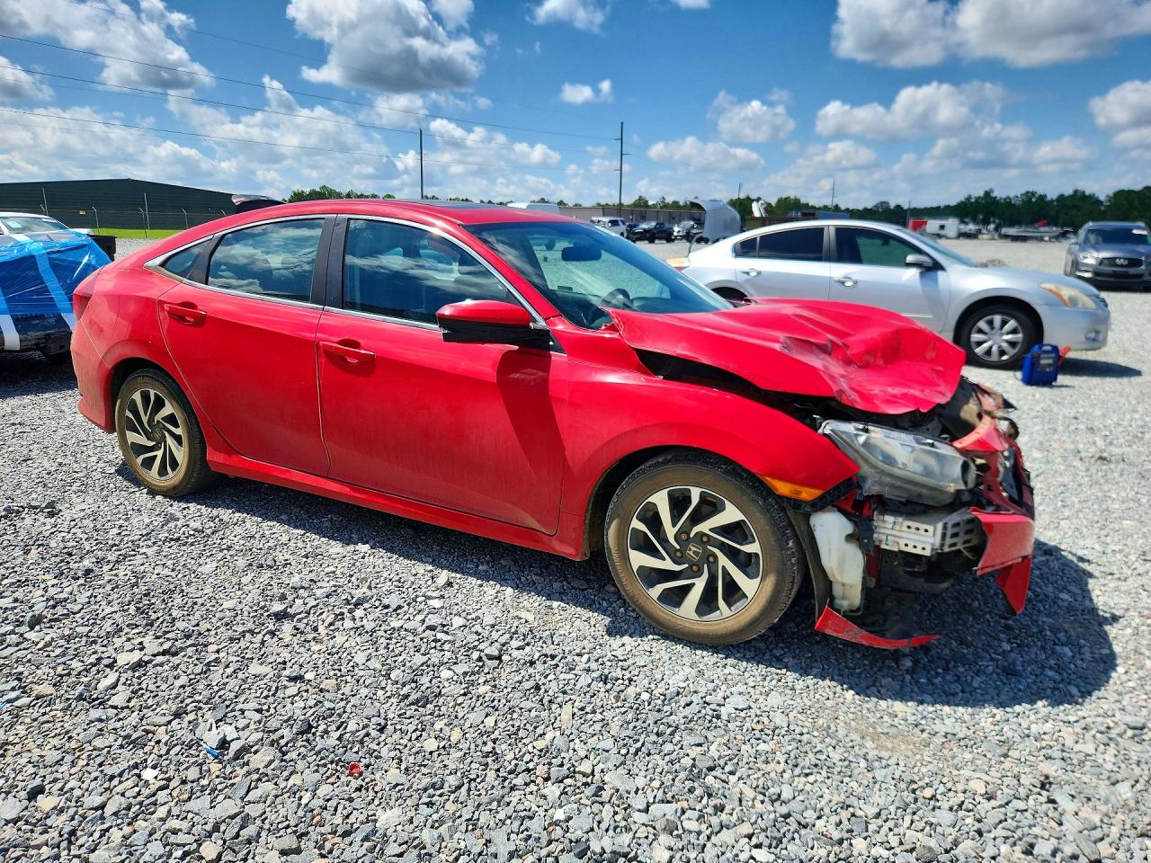 2018 HONDA CIVIC