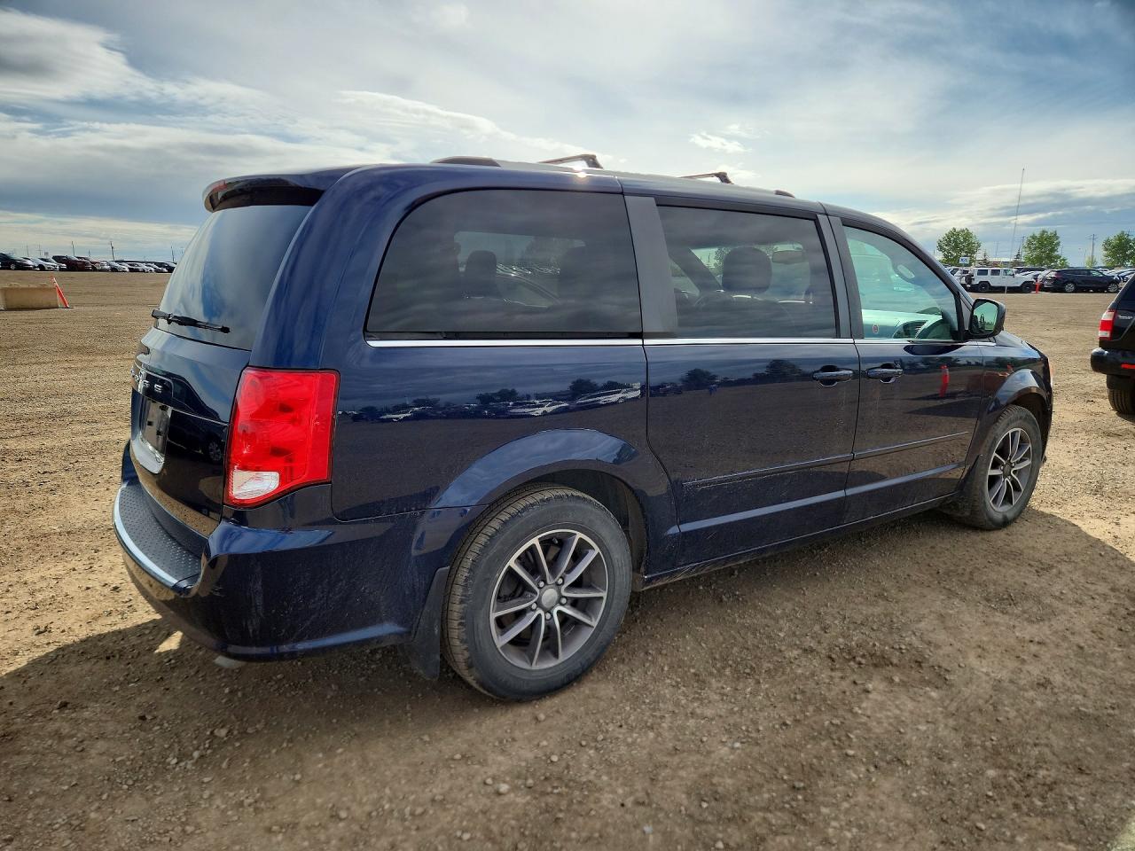 2017 DODGE CARAVAN