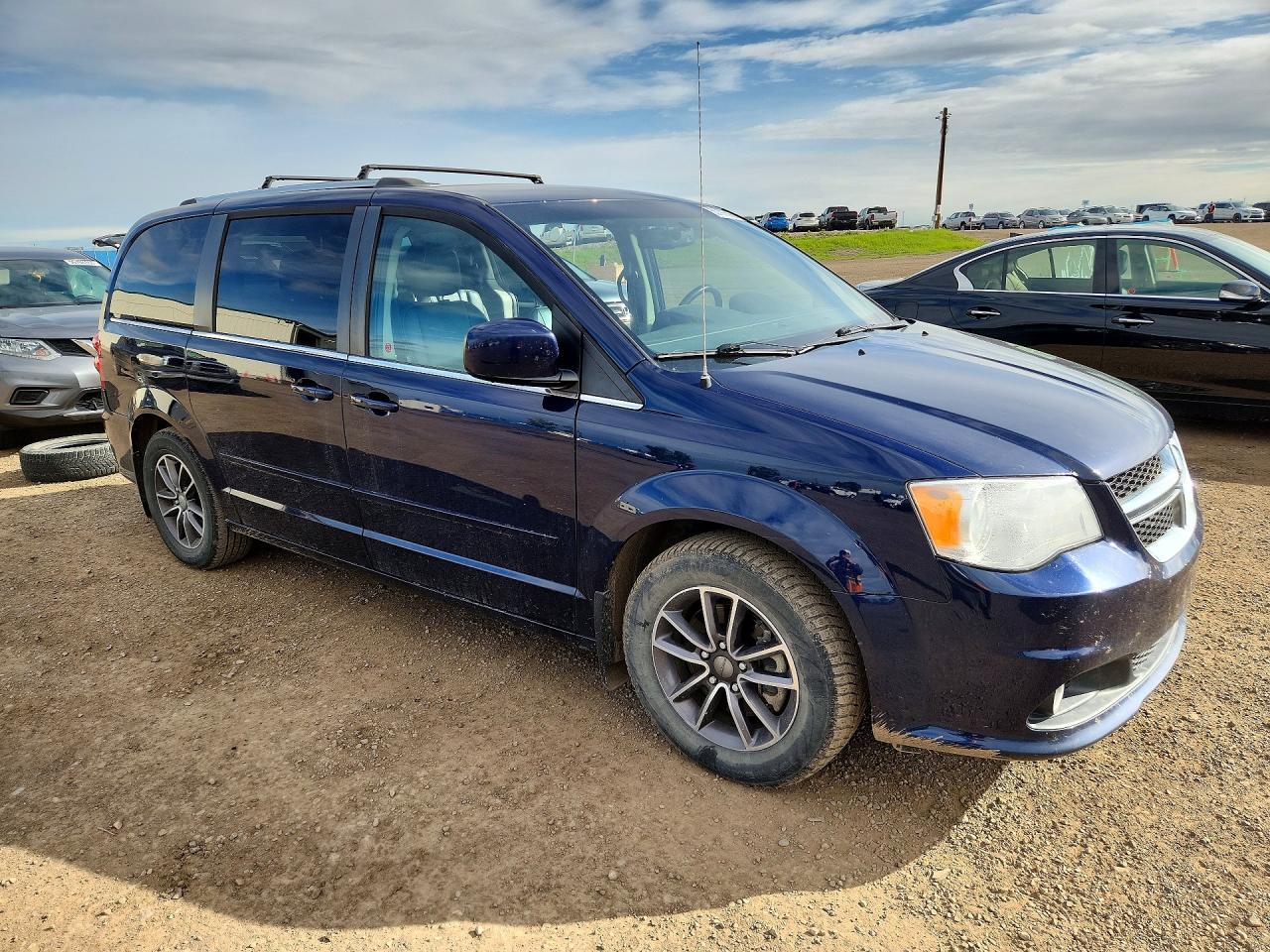 2017 DODGE CARAVAN
