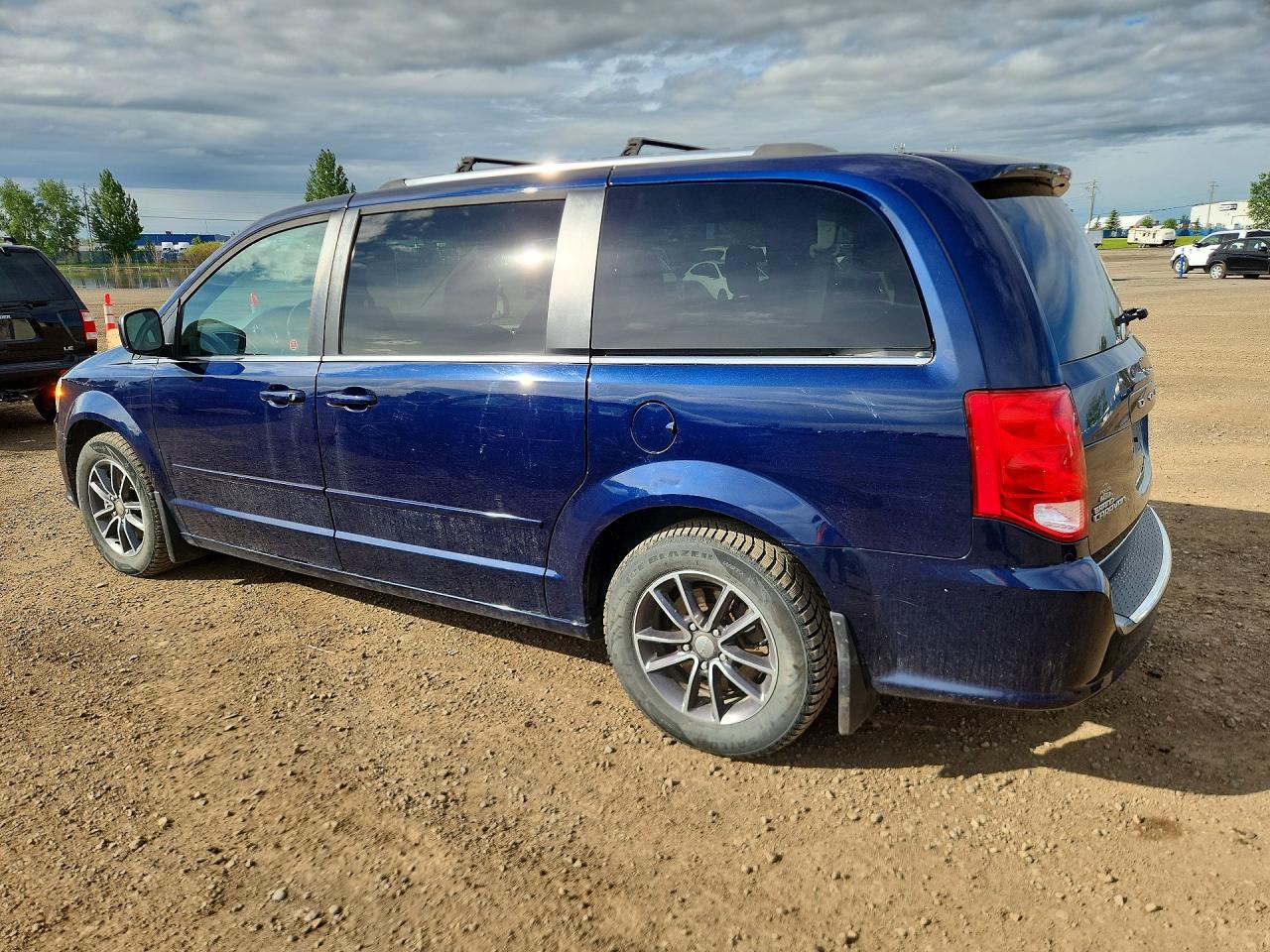 2017 DODGE CARAVAN