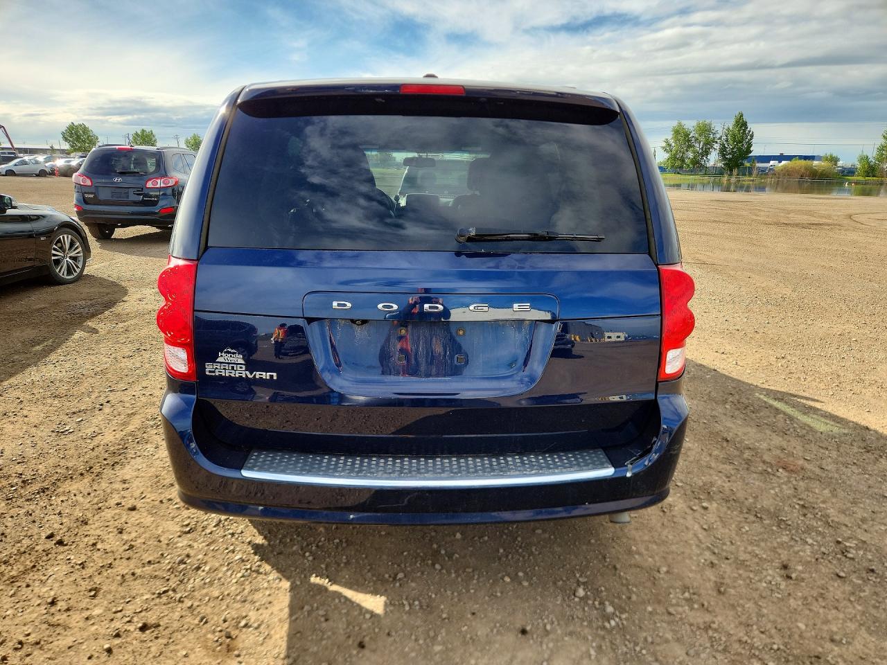 2017 DODGE CARAVAN