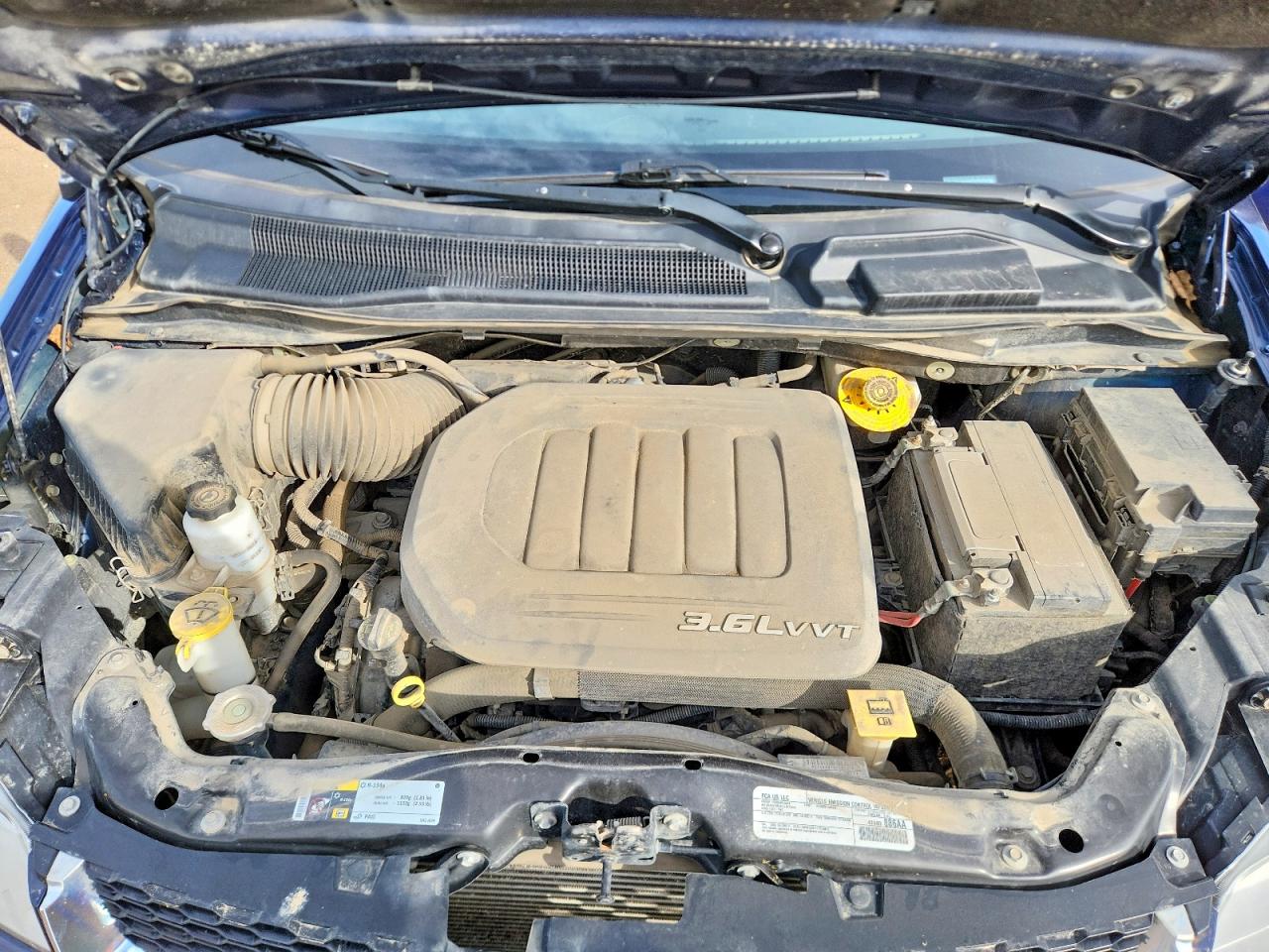 2017 DODGE CARAVAN