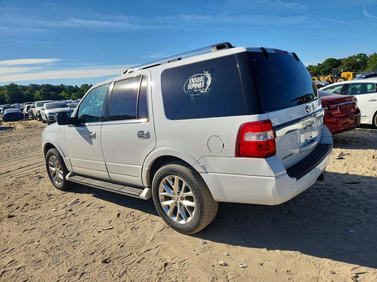 2017 FORD EXPEDITION