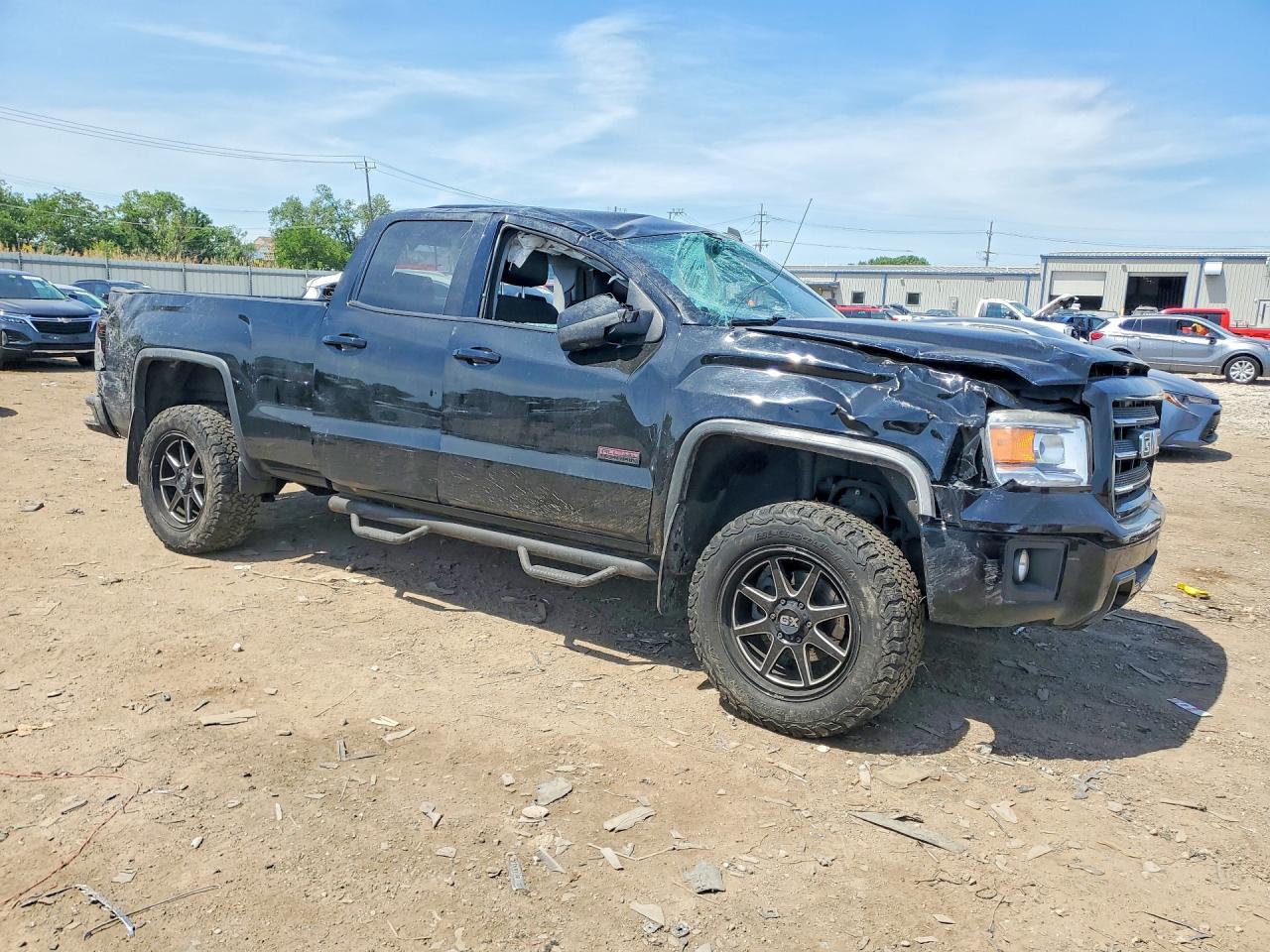 2014 GMC SIERRA