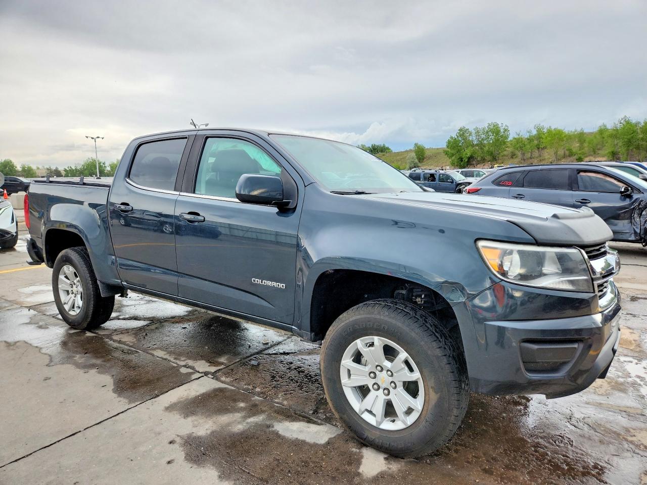 2017 CHEVROLET COLORADO