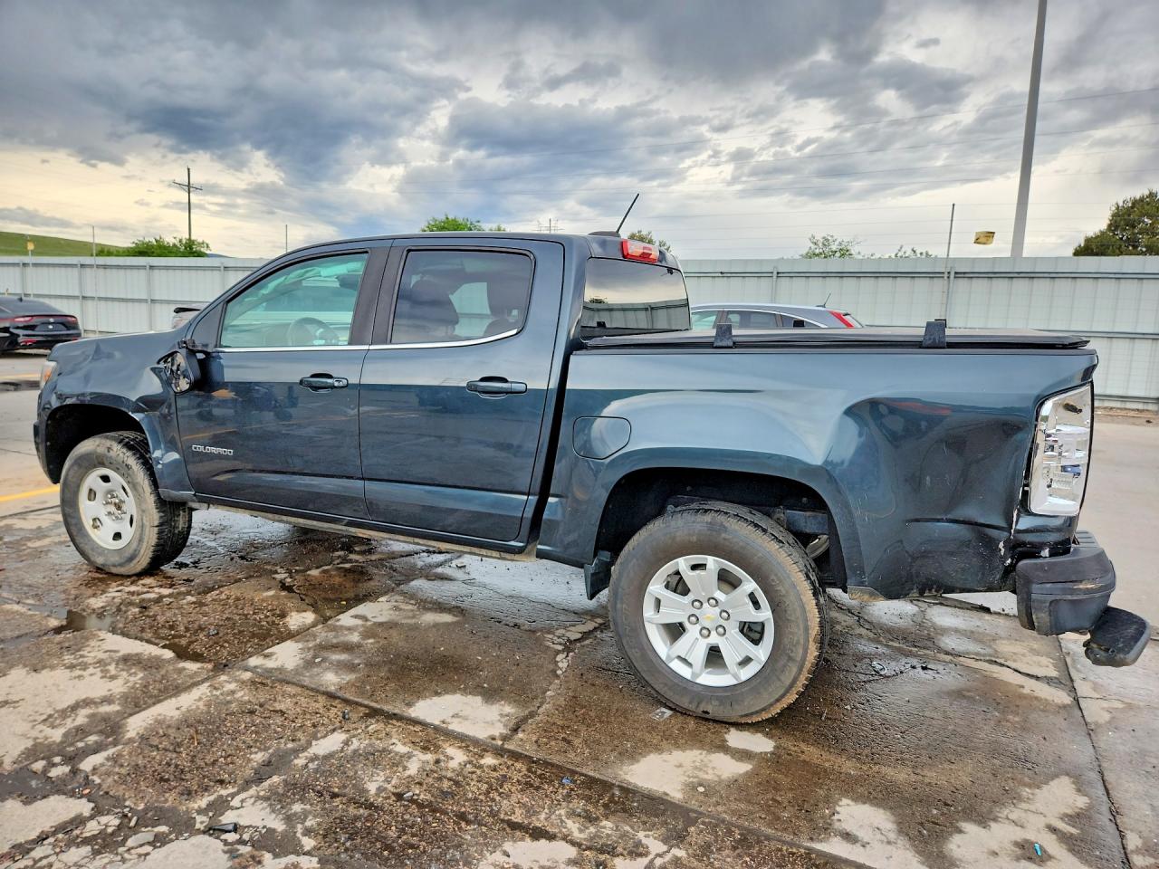 2017 CHEVROLET COLORADO