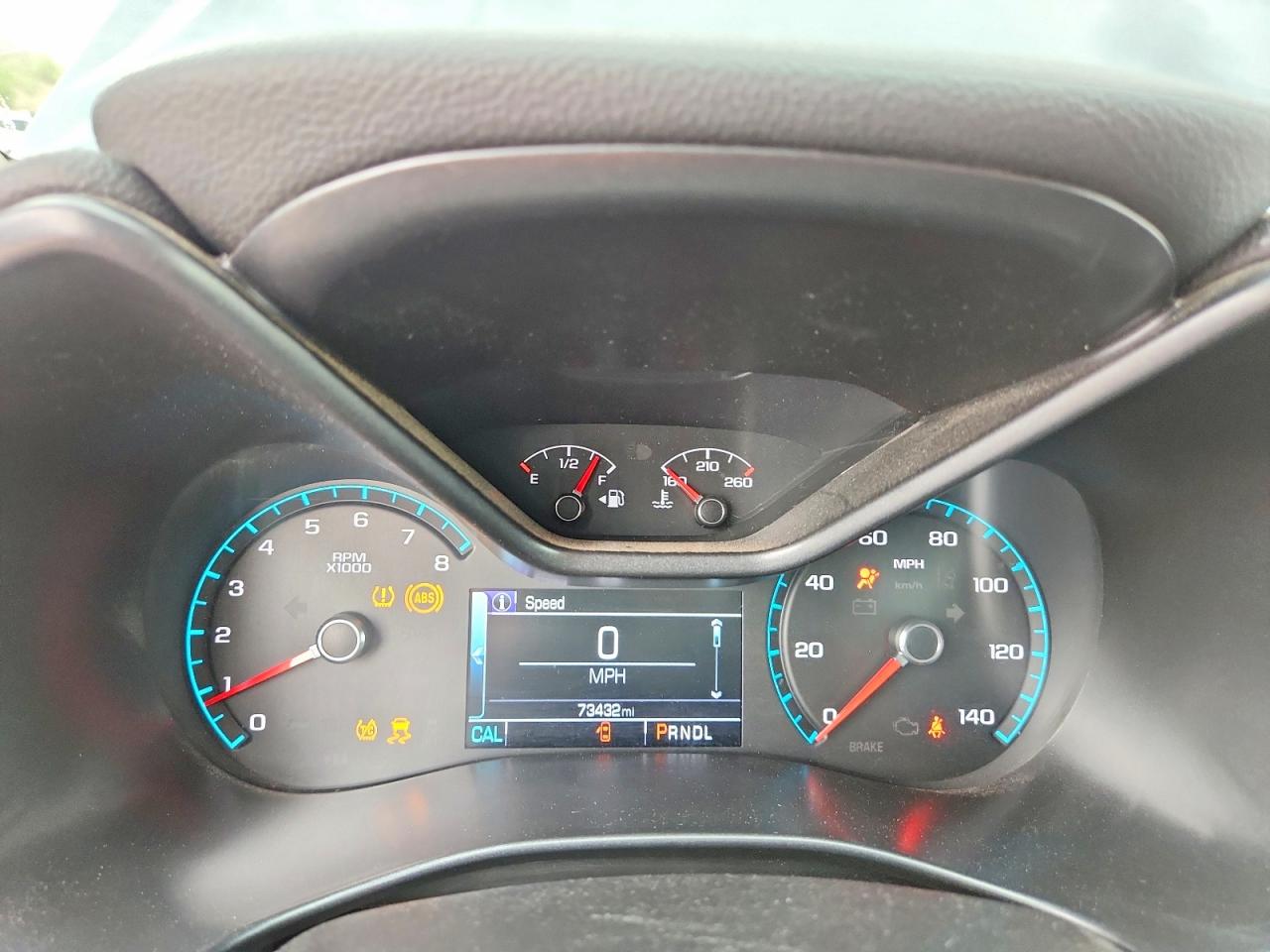 2017 CHEVROLET COLORADO