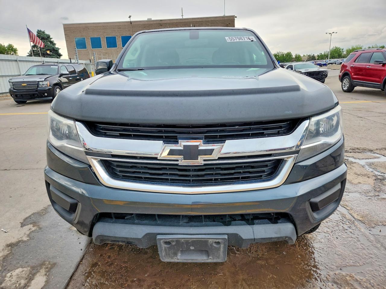 2017 CHEVROLET COLORADO