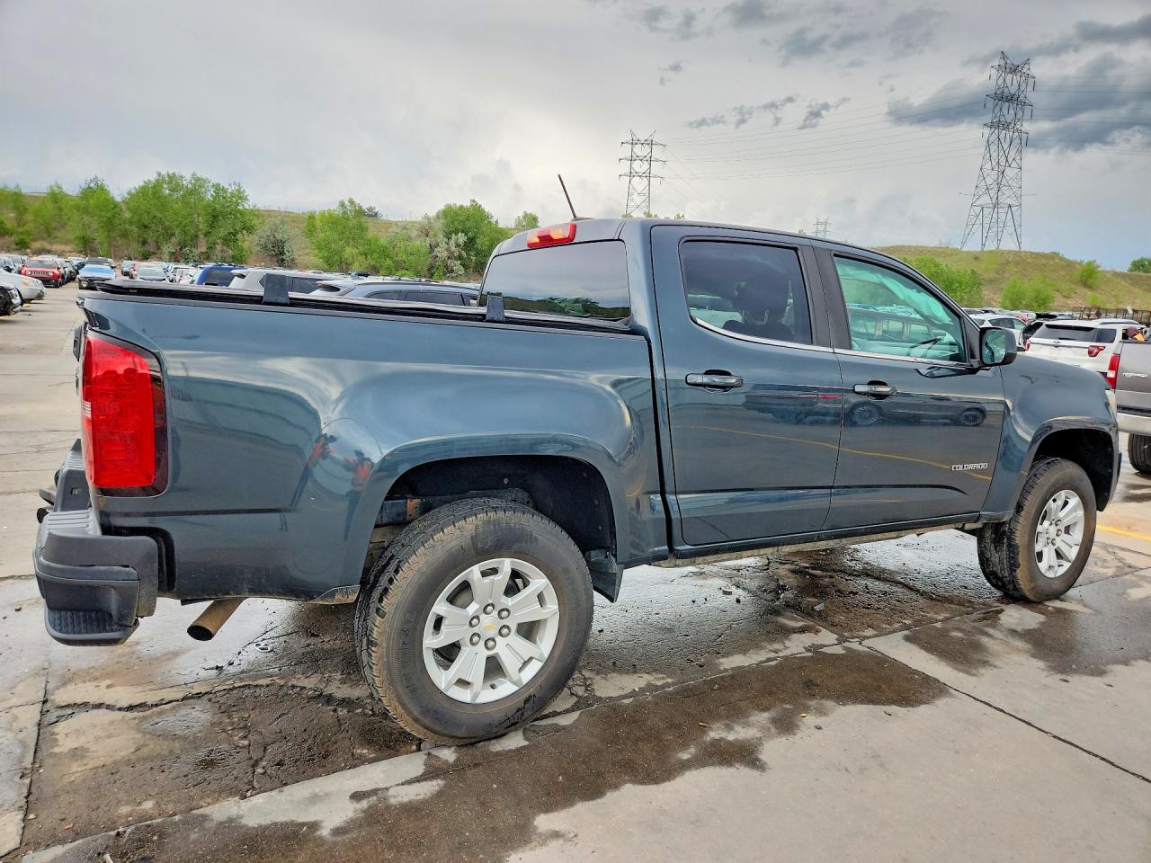 2017 CHEVROLET COLORADO
