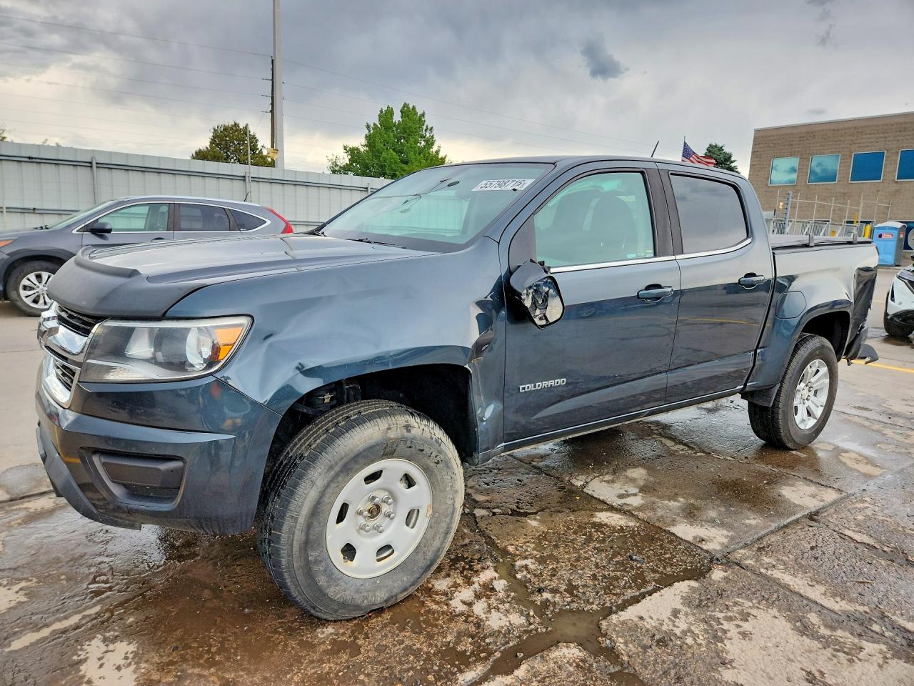 2017 CHEVROLET COLORADO