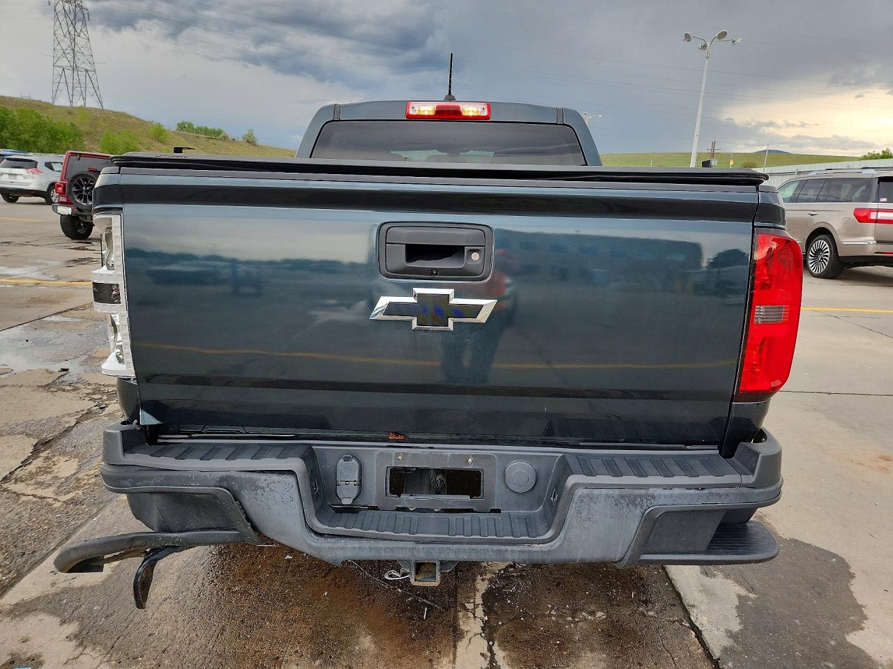 2017 CHEVROLET COLORADO
