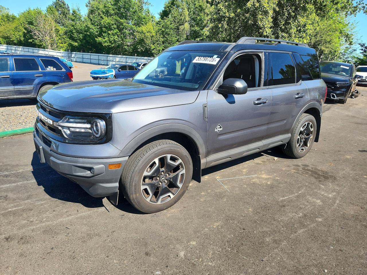 2021 FORD BRONCO