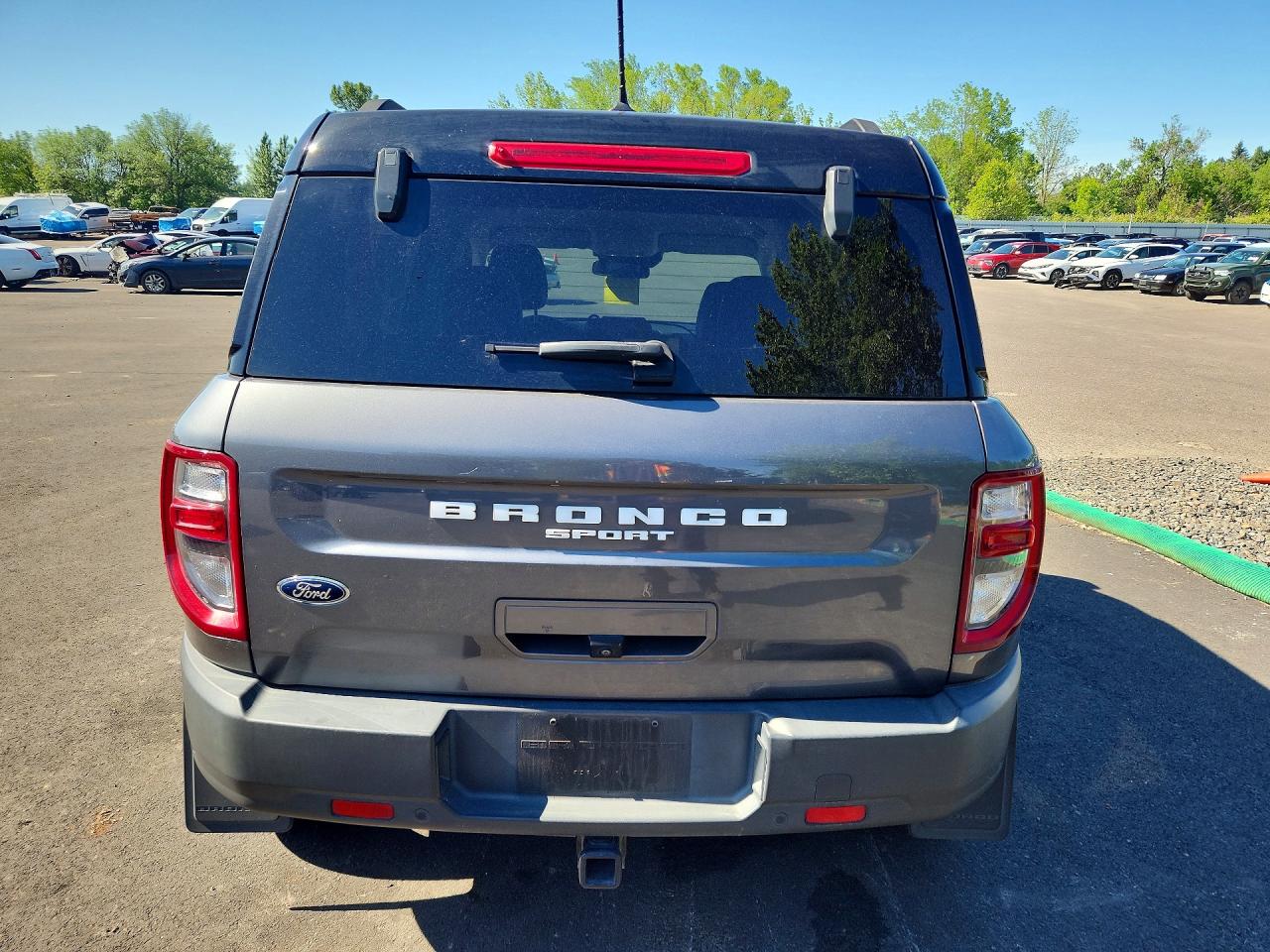 2021 FORD BRONCO
