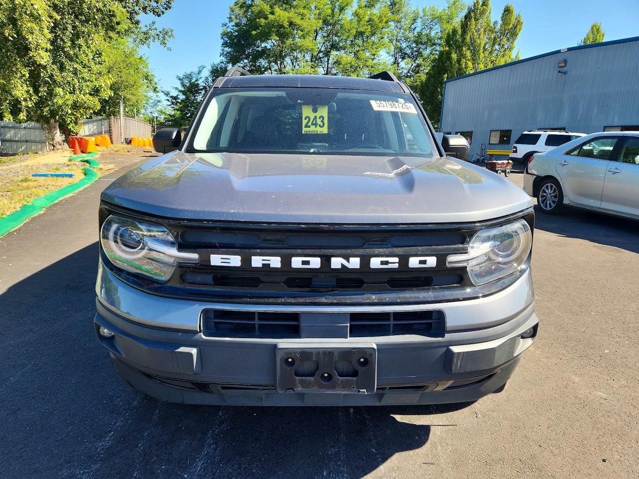 2021 FORD BRONCO