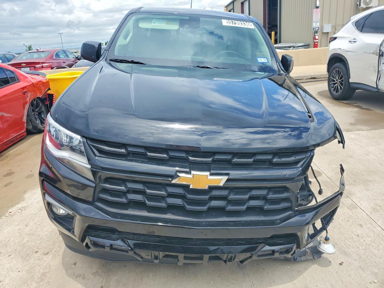 2022 CHEVROLET COLORADO