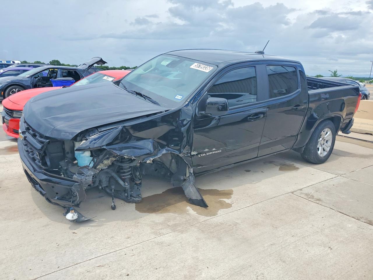 2022 CHEVROLET COLORADO