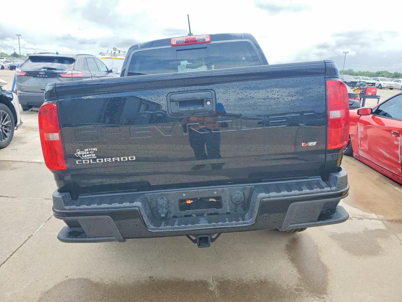 2022 CHEVROLET COLORADO
