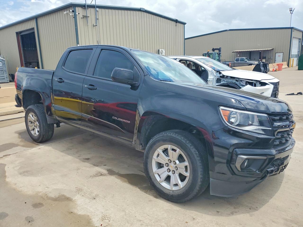 2022 CHEVROLET COLORADO