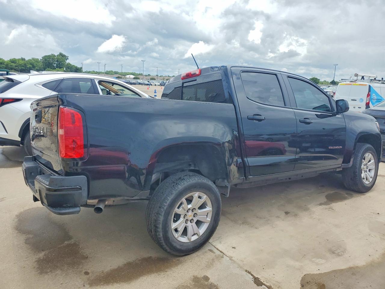 2022 CHEVROLET COLORADO