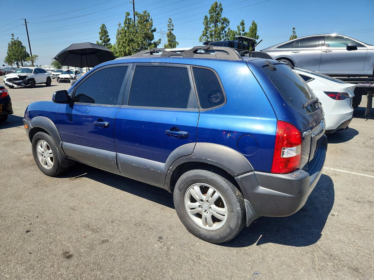 2006 HYUNDAI TUCSON