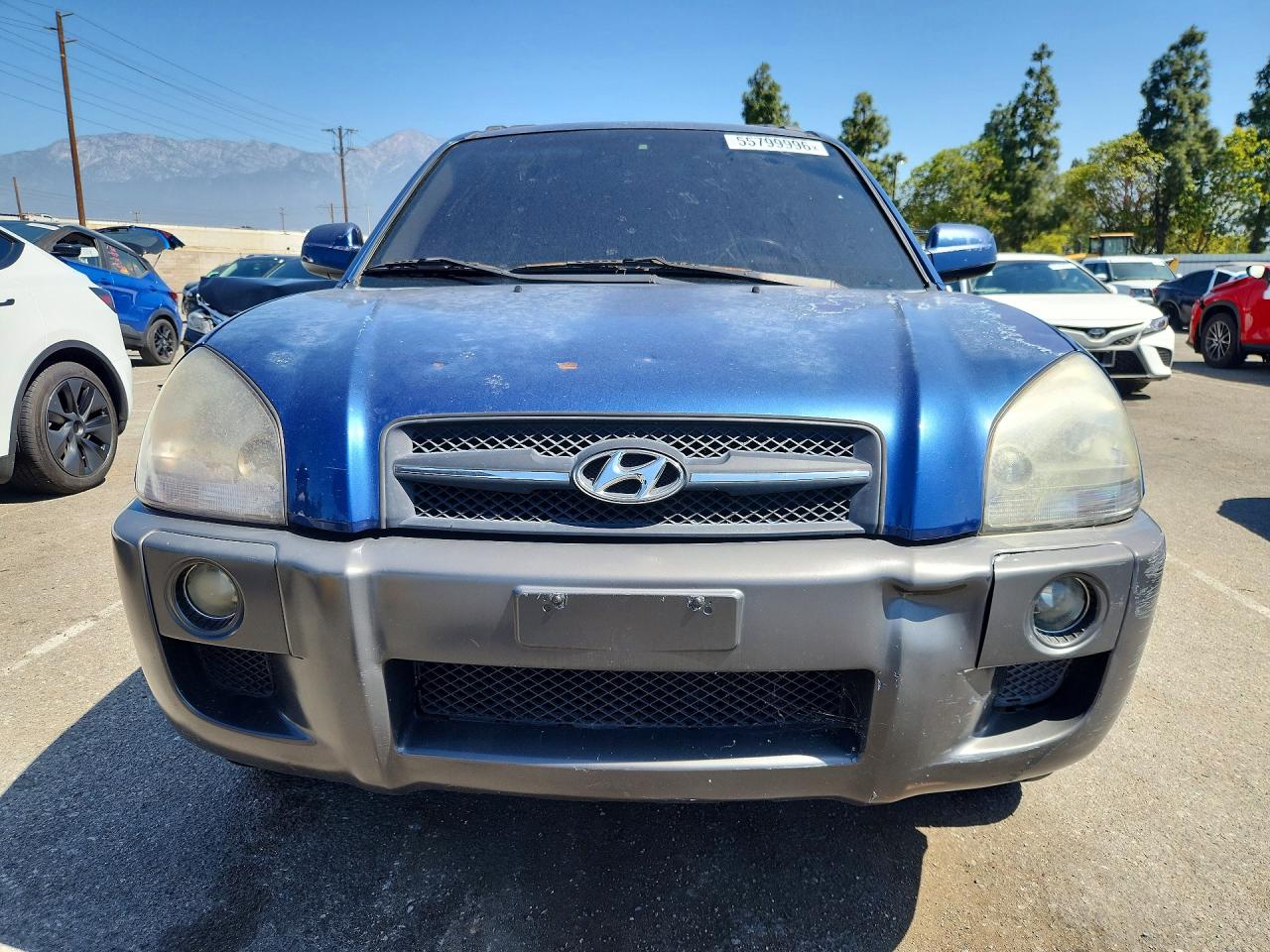2006 HYUNDAI TUCSON