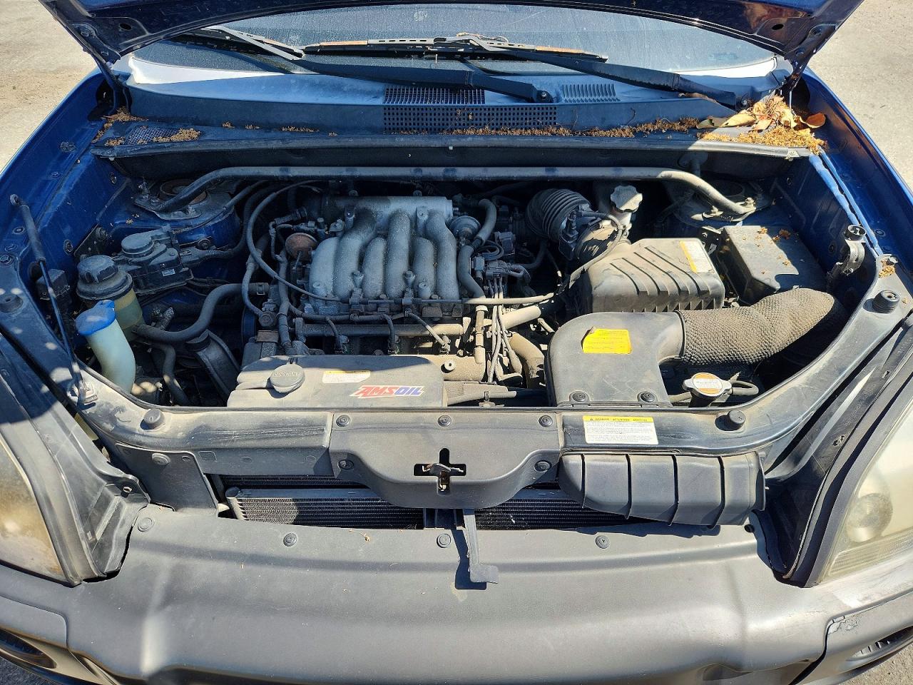 2006 HYUNDAI TUCSON