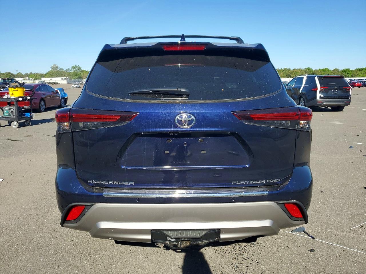 2026 TOYOTA HIGHLANDER