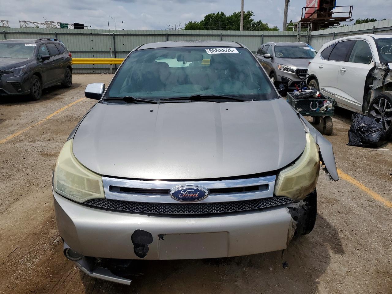 2008 FORD FOCUS