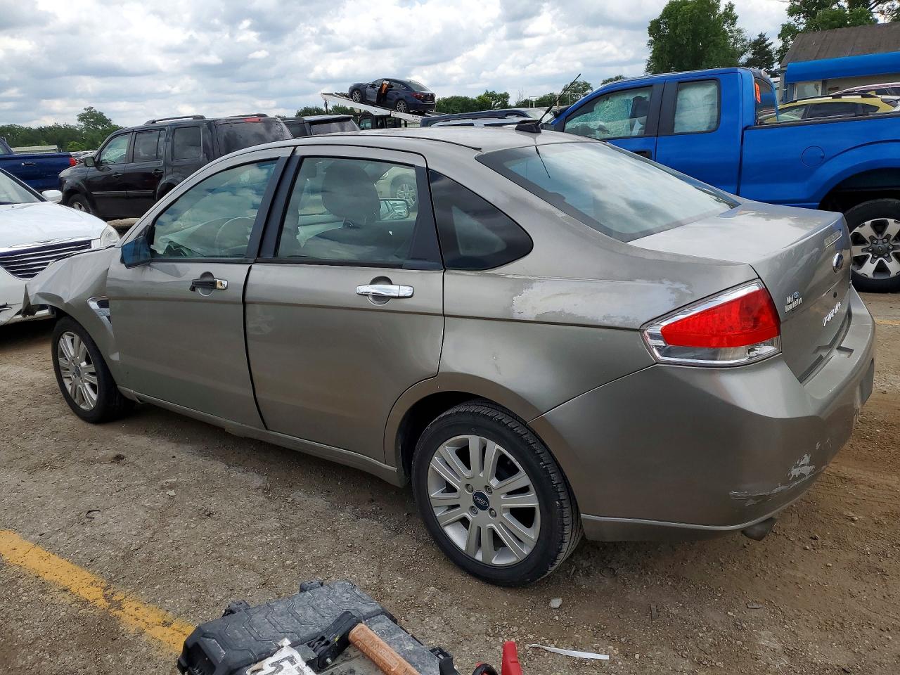 2008 FORD FOCUS