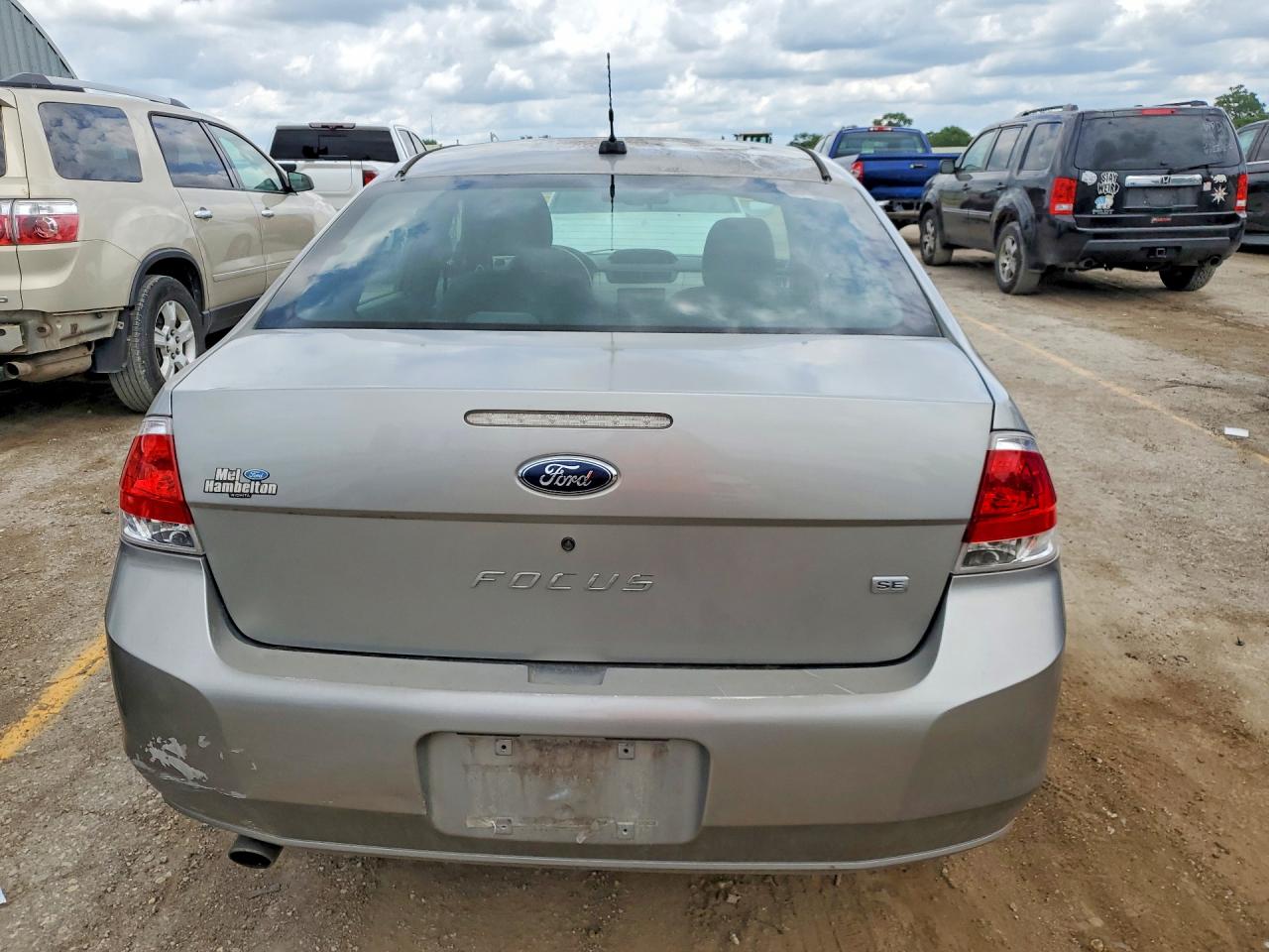 2008 FORD FOCUS