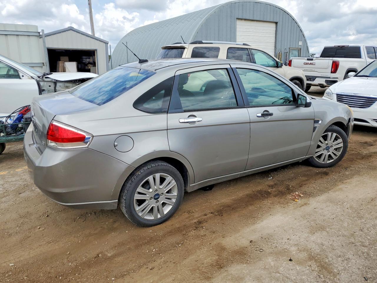 2008 FORD FOCUS