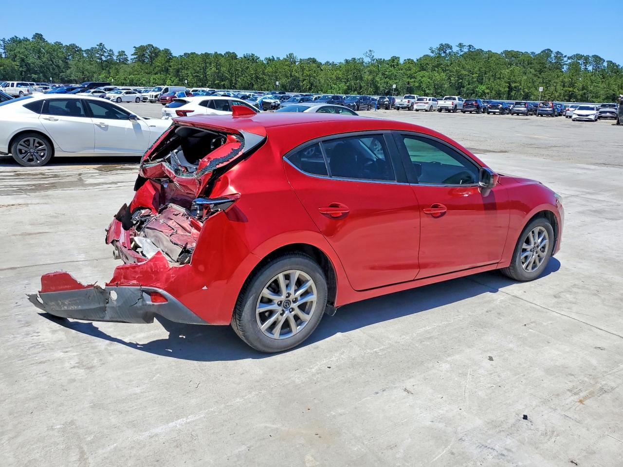 2015 MAZDA 3