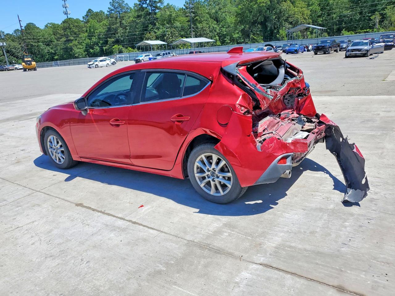 2015 MAZDA 3
