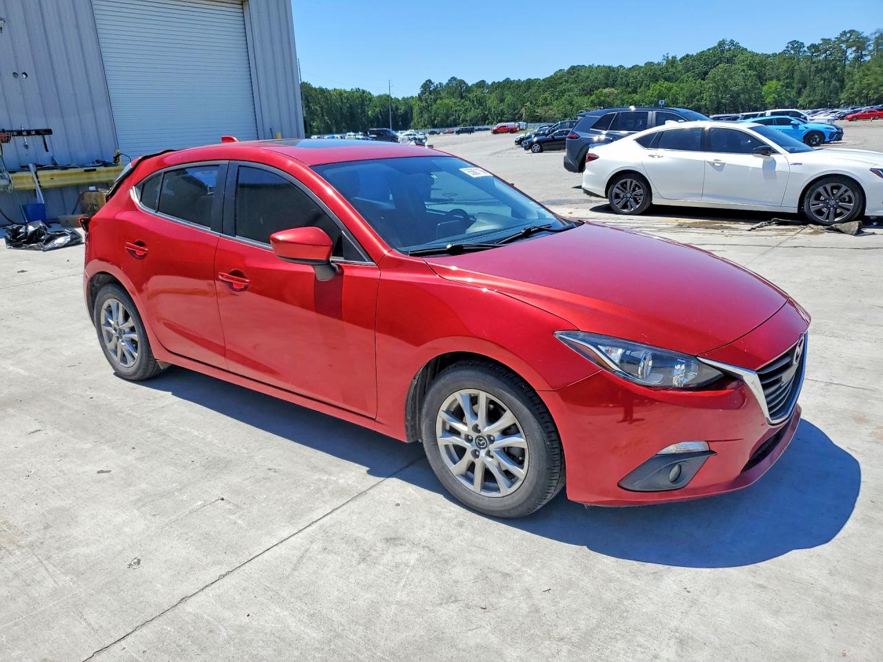 2015 MAZDA 3
