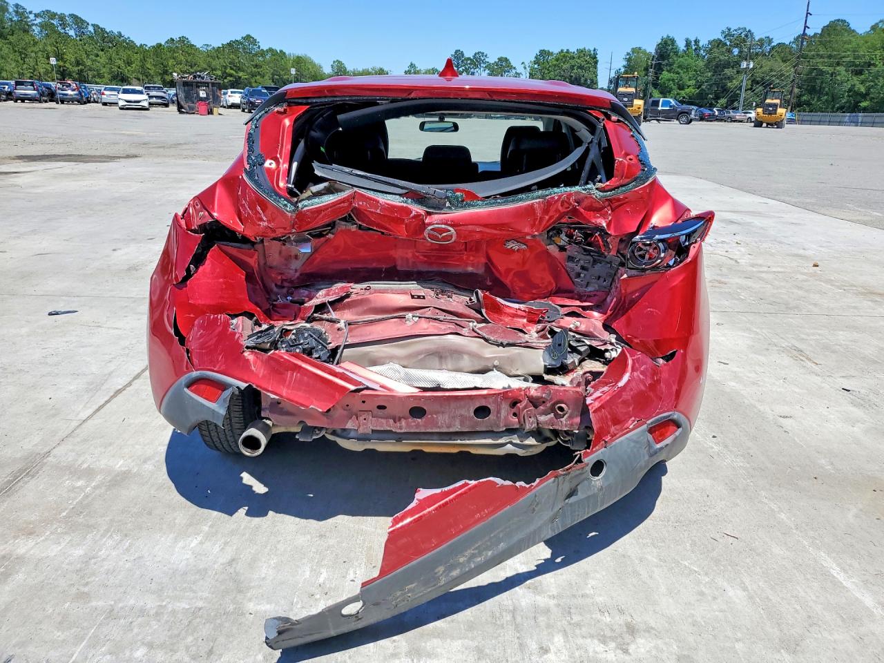 2015 MAZDA 3