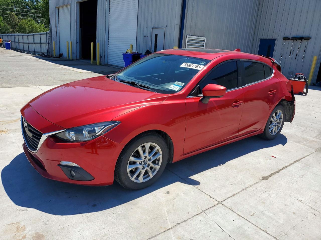 2015 MAZDA 3