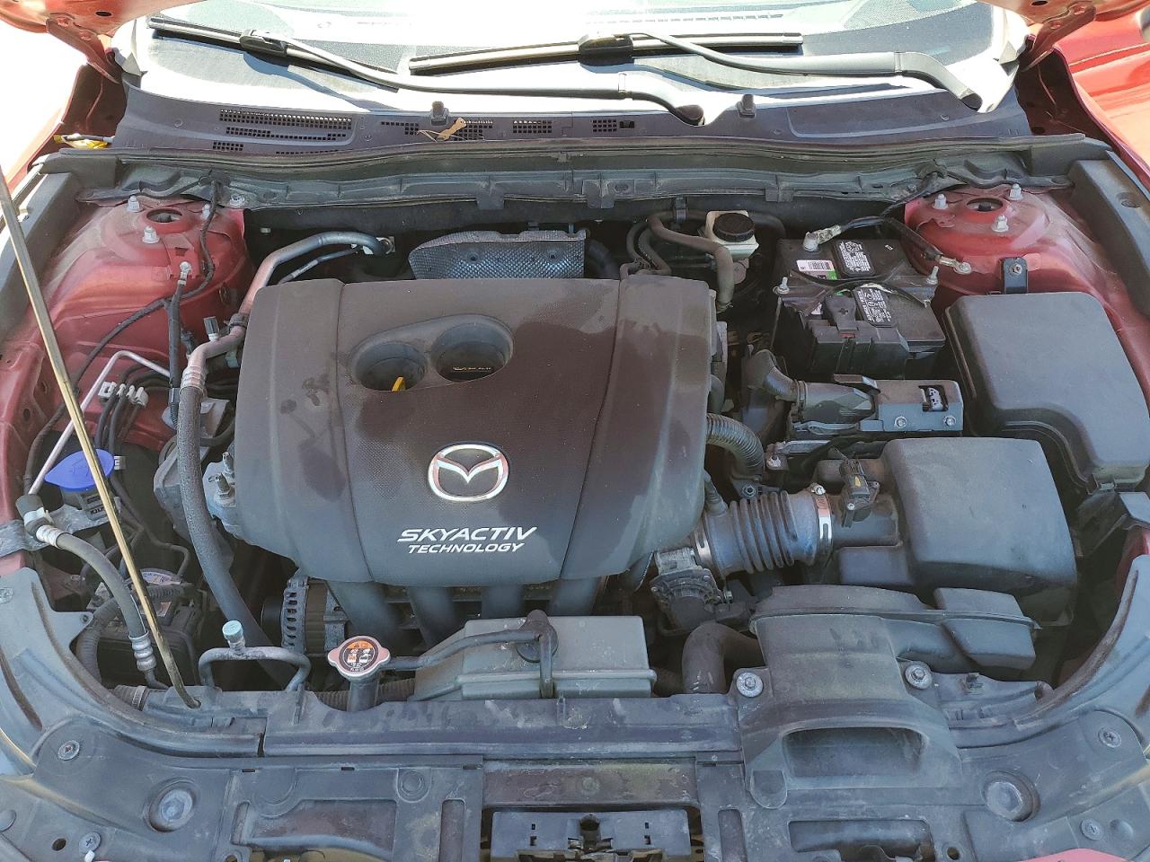 2015 MAZDA 3