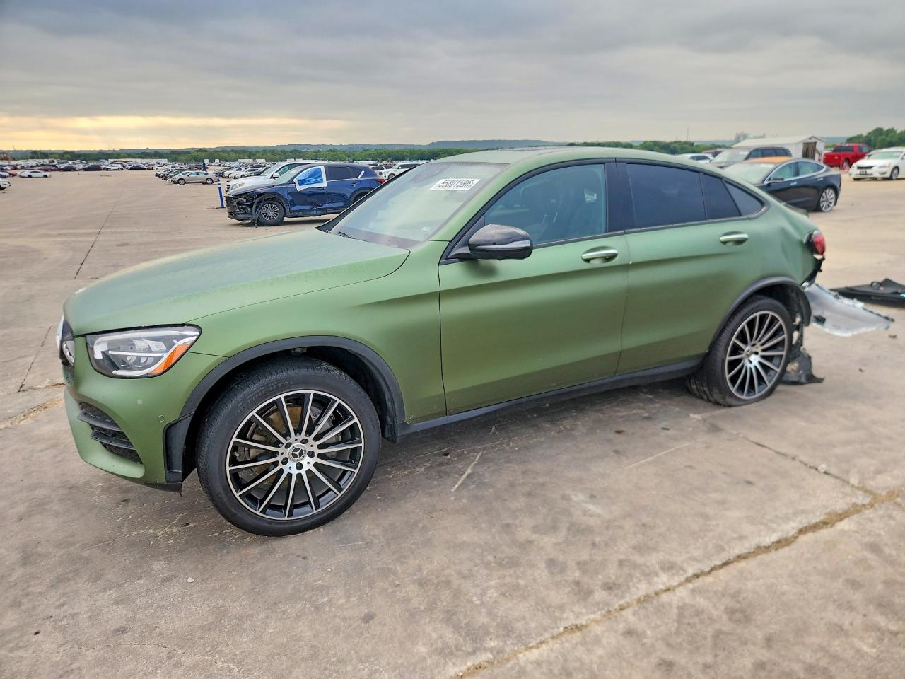 2021 MERCEDES-BENZ GLC-CLASS
