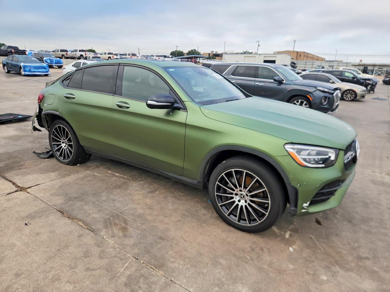 2021 MERCEDES-BENZ GLC-CLASS