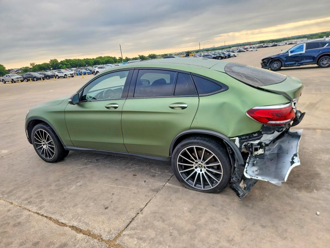2021 MERCEDES-BENZ GLC-CLASS
