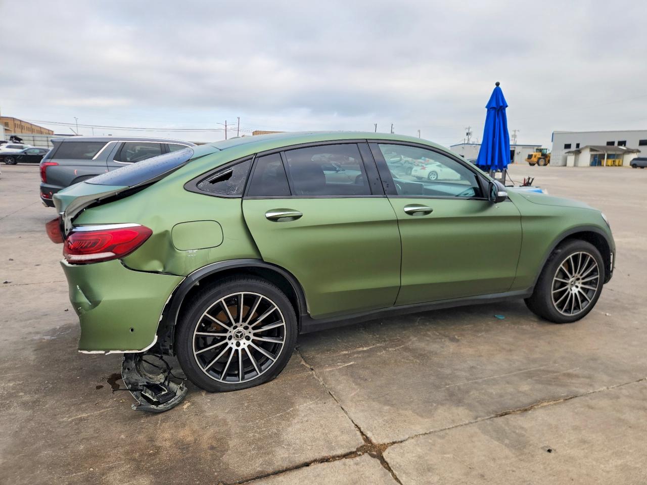 2021 MERCEDES-BENZ GLC-CLASS